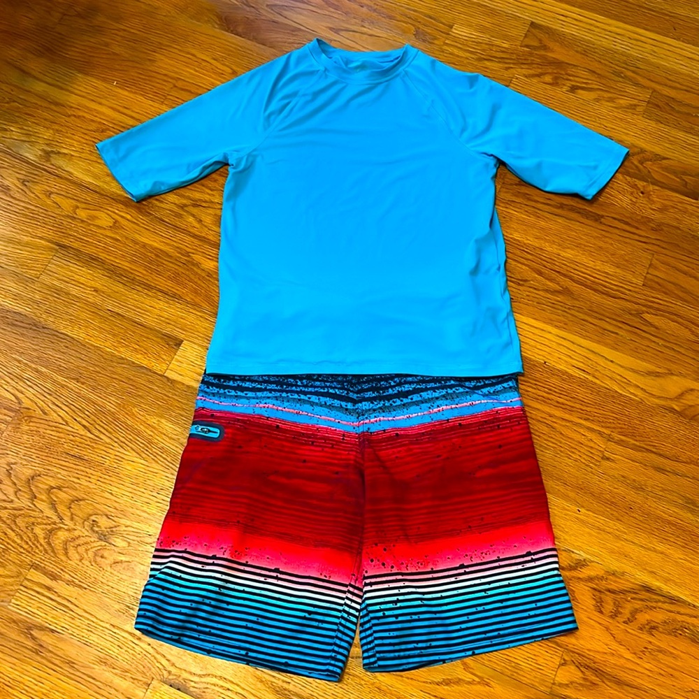 Swim set.